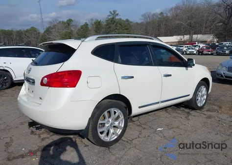 2012 Nissan Rogue Sv W/Sl Pkg z USA, uszkodzony, nr VIN JN8AS5MT6CW301247